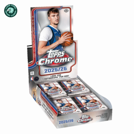 2025/26 Topps Chrome Basketball Hobby Box
