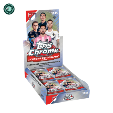 2025 Topps Chrome MLS Soccer Hobby Box