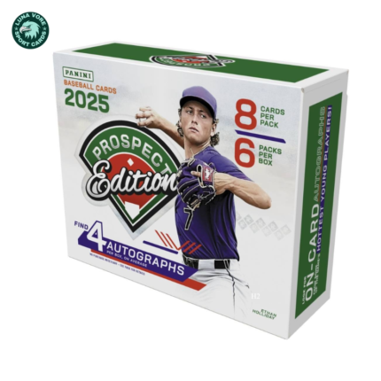 2025 Panini Prospect Edition Baseball Hobby Box