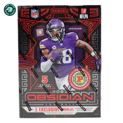 2023 Panini Obsidian Football Hobby International Box