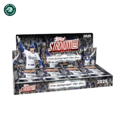 2025 Topps Stadium Club Baseball Hobby Box