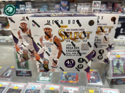 (3) 2024-25 Panini Select Basketball MEGA BOX LOT Look for Autos Factory Sealed