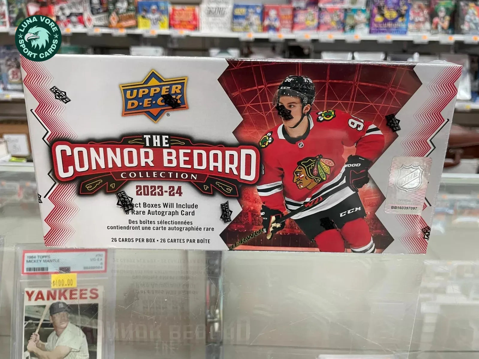 s-l1600_31_1f50d3e3-3c5a-499c-959f-e9836885b30f 2023-24 Upper Deck CONNOR BEDARD COLLECTION Factory Sealed Box Look for Autos - Image 1