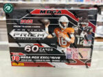 2025 Prizm Draft Picks Football MEGA BOX Gold Ice/Flash Factory Sealed