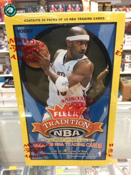 2004-05 Fleer Tradition Basketball HOBBY BOX Look for HITS Factory Sealed