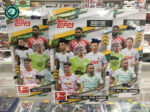 (3) 2021-22 Topps Bundesliga Soccer HOBBY BOX Lot In Hand Factory Sealed