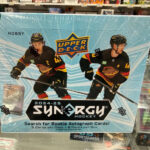 2024-25 Upper Deck Synergy Hockey HOBBY BOX Look for Autos Factory Sealed