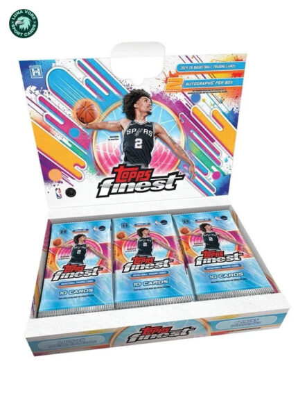 2025-26 Topps Finest Basketball Hobby Box – Sealed | Preorder Ships Feb 26