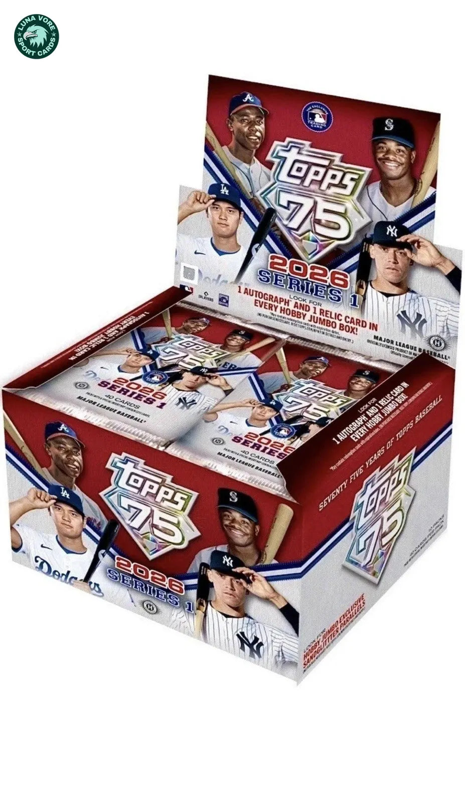 s-l1600_36_225483a8-5a72-4771-911e-df9c28b3cc04 2026 Topps Series 1 Baseball Factory Sealed Hobby JUMBO Box - PRESALE - Image 1