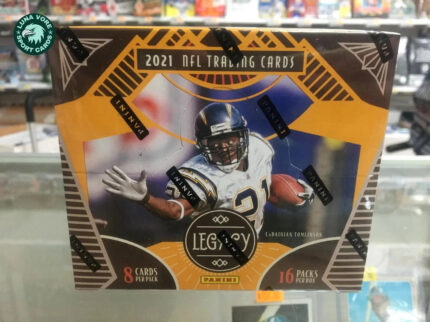 2021 Panini Legacy NFL Football HOBBY BOX 2 Autographs Factory Sealed Free Ship!
