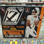 2022 Panini Zenith NFL Football HOBBY BOX 2 Autographs Factory Sealed F/S