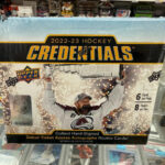 2022-23 Upper Deck Credentials Hockey HOBBY BOX Look for Auto Factory Sealed
