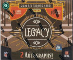 2021 Panini Legacy NFL Football HOBBY BOX 2 Autographs Factory Sealed Free Ship! - Image 2