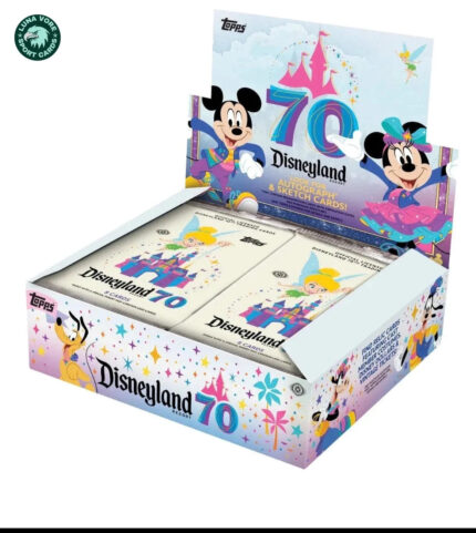 2025 Topps Disneyland Hobby Box Presale (3/13/2026)