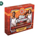 2025 Topps Chrome McDonald’s All American Basketball Hobby Box 3/12 New PRESALE