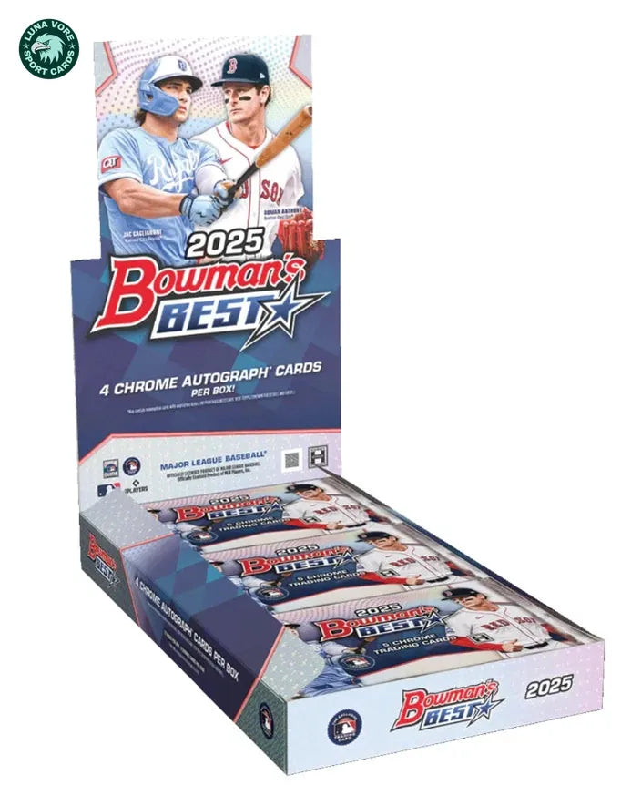 s-l1600_41_c92e03dc-07ad-4625-9527-dd3768580845 2025 Bowman's Best Baseball - Hobby Box - PRESALE - - Image 1