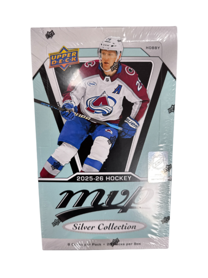 2025-26 Upper Deck MVP Silver Collection Hockey Hobby Box (CDD Exclusive)
