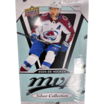 2025-26 Upper Deck MVP Silver Collection Hockey Hobby 16-Box Case (CDD Exclusive)