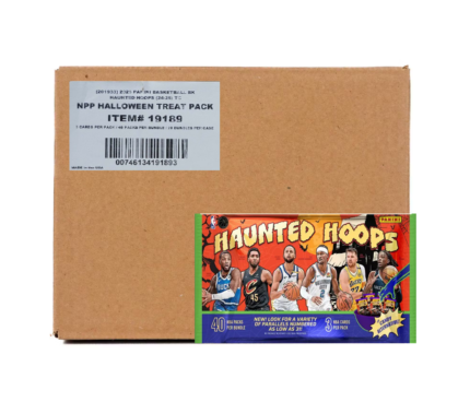 2025 Panini Score-A-Treat Halloween Football 40-Pack 20-Box Case