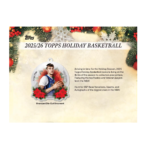 2025-26 Topps Holiday Basketball Mega 20-Box Case - Image 4