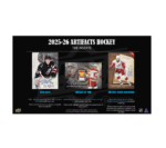 2025-26 Upper Deck Artifacts Hockey Hobby Box - Image 5