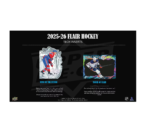 2025-26 Upper Deck Flair Hockey Hobby Box - Image 4