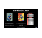 2025-26 Upper Deck Fleer Ultra Hockey Hobby Box - Image 4