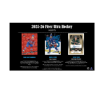 2025-26 Upper Deck Fleer Ultra Hockey Hobby Box - Image 3