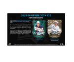 2025-26 Upper Deck Ice Hockey Hobby 16-Box Case - Image 6