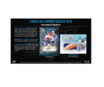 2025-26 Upper Deck Ice Hockey Hobby 16-Box Case - Image 7