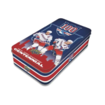 2025-26 Upper Deck New York Rangers Centennial Hockey Hobby 16-Box Case