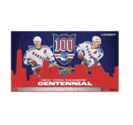 2025-26 Upper Deck New York Rangers Centennial Hockey Hobby 16-Box Case - Image 2