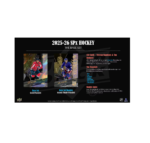 2025-26 Upper Deck SPx Hockey Hobby 20-Box Case - Image 2
