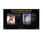 2025-26 Upper Deck Series 1 Hockey Blaster 20-Box Case - Image 7