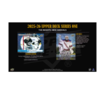 2025-26 Upper Deck Series 1 Hockey Blaster 20-Box Case - Image 10