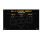 2025-26 Upper Deck Series 1 Hockey Blaster 20-Box Case - Image 12