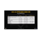 2025-26 Upper Deck Series 1 Hockey Hobby 12-Box Case - Image 14