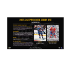 2025-26 Upper Deck Series 1 Hockey Hobby 12-Box Case - Image 6