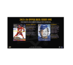 2025-26 Upper Deck Series 1 Hockey Hobby 12-Box Case - Image 7