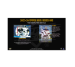 2025-26 Upper Deck Series 1 Hockey Hobby 12-Box Case - Image 11