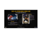 2025-26 Upper Deck Series 1 Hockey Hobby 12-Box Case - Image 12