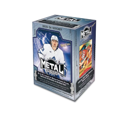 2025-26 Upper Deck Skybox Metal Universe Hockey Blaster 20-Box Case