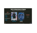 2025-26 Upper Deck Skybox Metal Universe Hockey Blaster 20-Box Case - Image 5