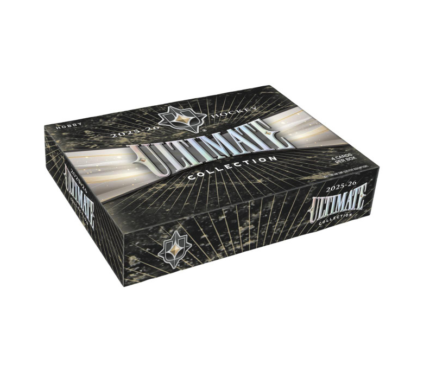 2025-26 Upper Deck Ultimate Collection Hockey Hobby 8-Box Case
