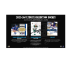 2025-26 Upper Deck Ultimate Collection Hockey Hobby 8-Box Case - Image 4