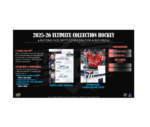 2025-26 Upper Deck Ultimate Collection Hockey Hobby 8-Box Case - Image 5