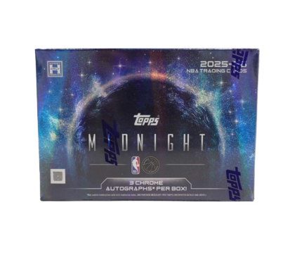 2025-26 Topps Midnight Basketball Hobby Box