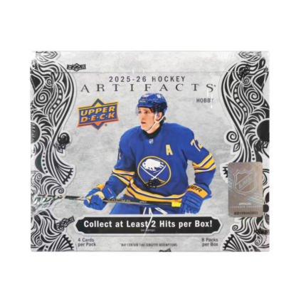 2025-26 Upper Deck Artifacts Hockey Hobby Box