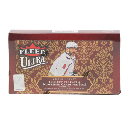 2025-26 Upper Deck Fleer Ultra Hockey Hobby Box