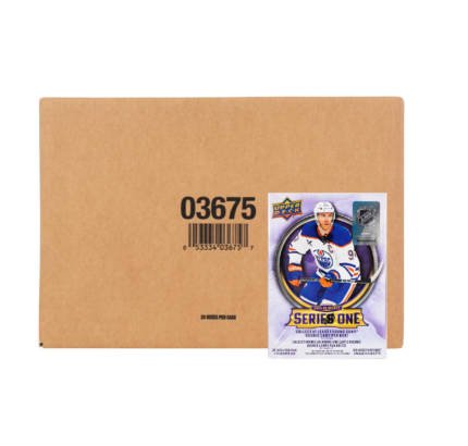 2025-26 Upper Deck Series 1 Hockey Blaster 20-Box Case